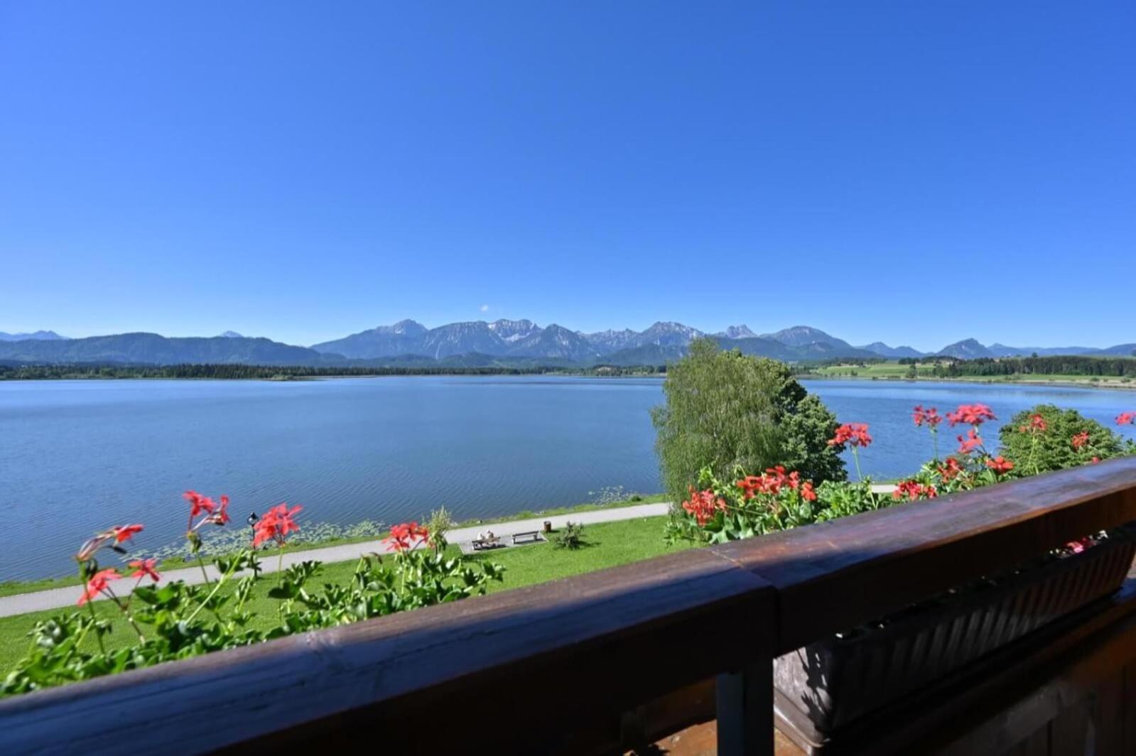 Residenz Hopfensee Füssen Exterior foto