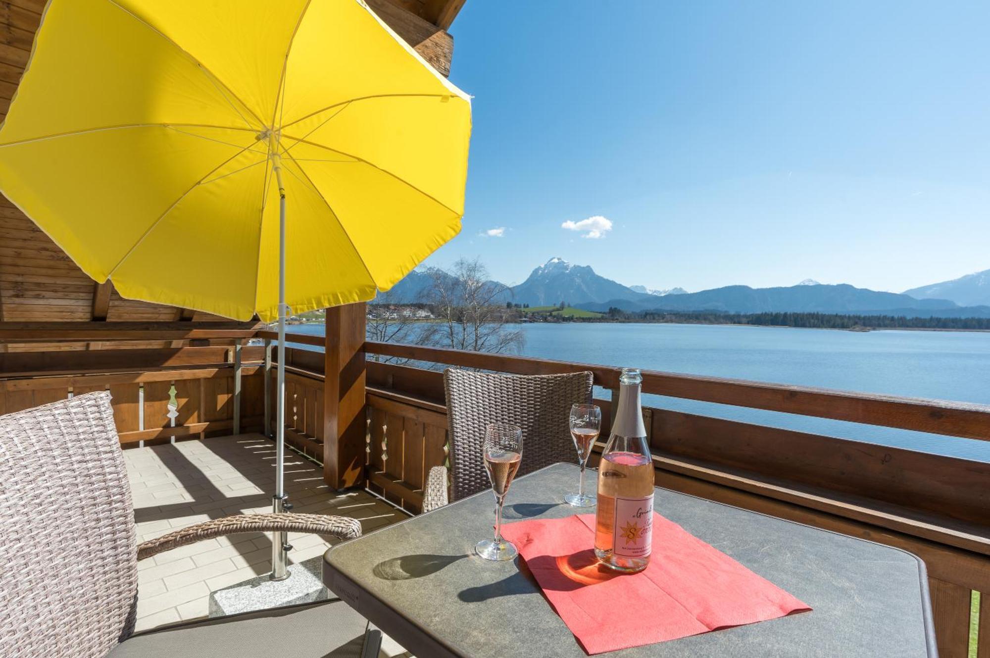 Residenz Hopfensee Füssen Exterior foto