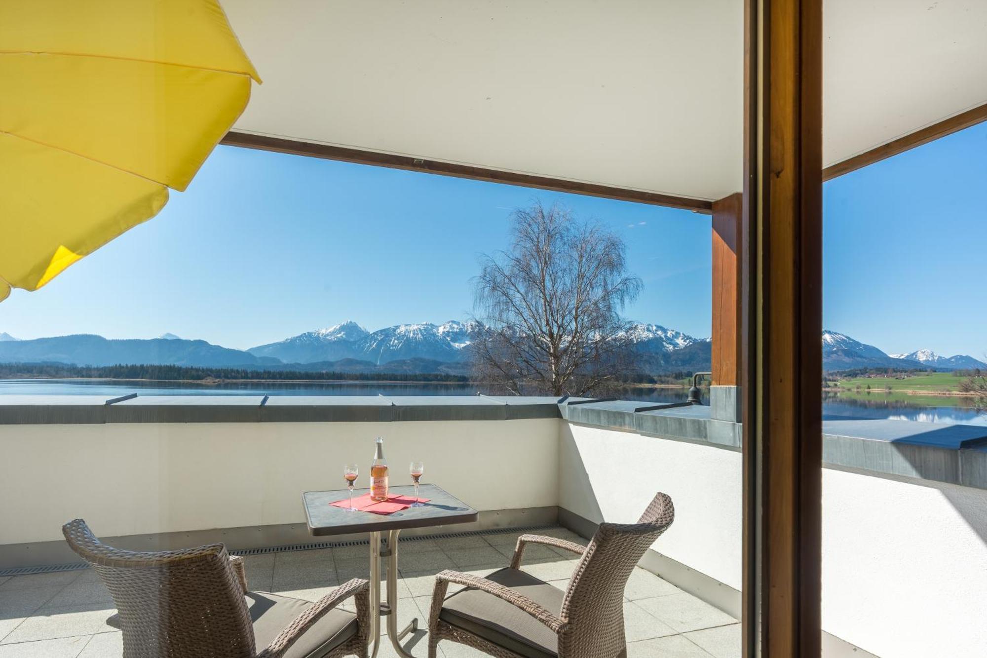 Residenz Hopfensee Füssen Exterior foto
