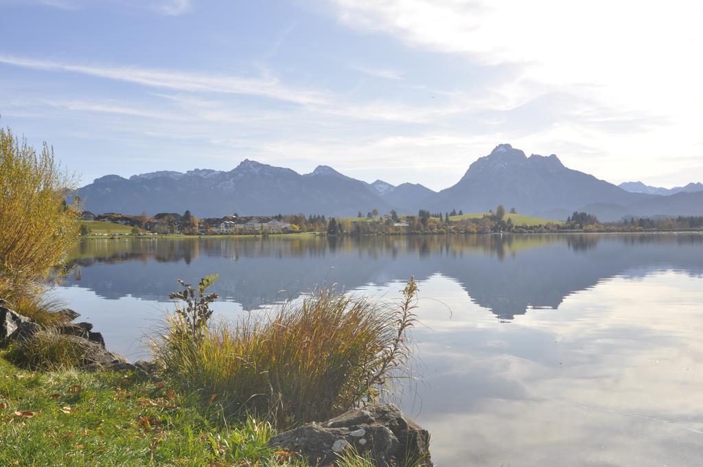 Residenz Hopfensee Füssen Exterior foto