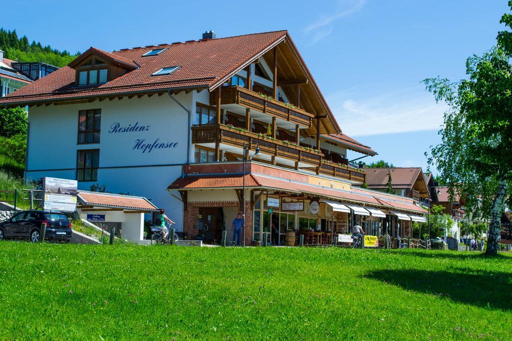Residenz Hopfensee Füssen Exterior foto